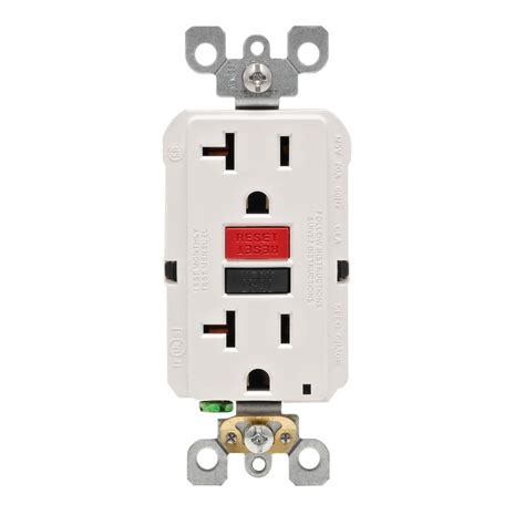 leviton gfci receptacle